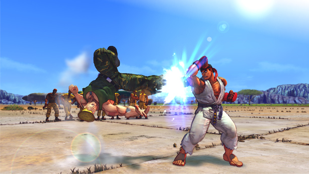 Street Fighter IV : des images