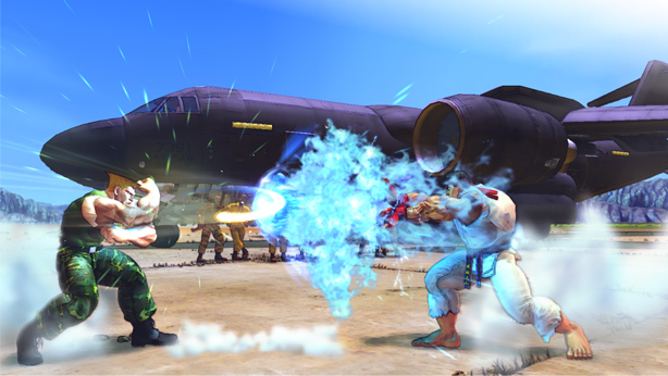Street Fighter IV : des images