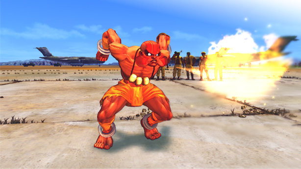 Street Fighter IV : des images