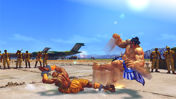Street Fighter IV : des images