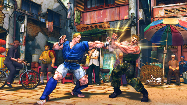 Street Fighter IV : des images