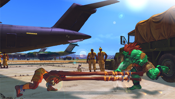 Street Fighter IV : des images