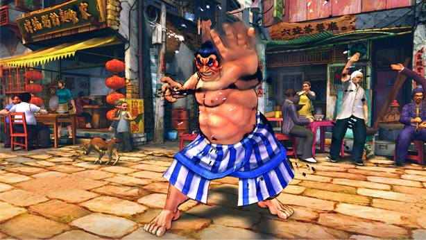 Street Fighter IV : des images