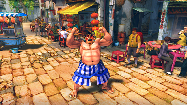 Street Fighter IV : des images