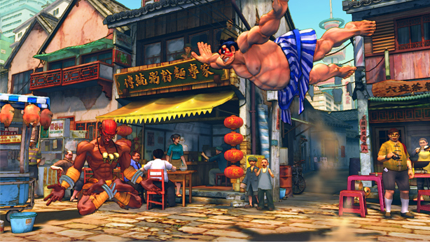 Street Fighter IV : des images