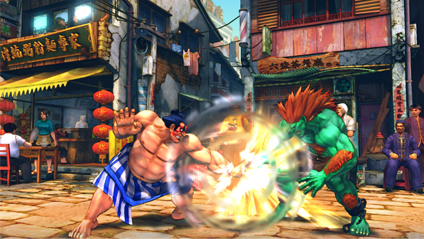 Street Fighter IV : des images