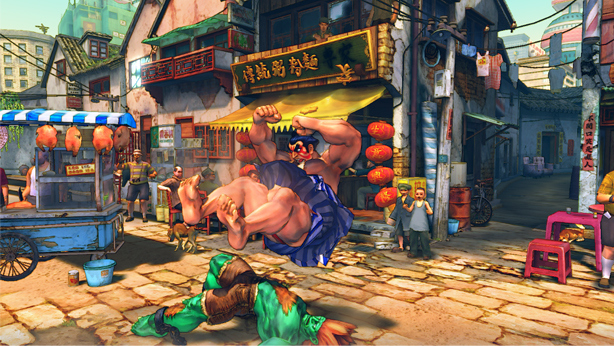 Street Fighter IV : des images