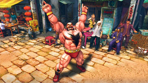 Street Fighter IV : des images