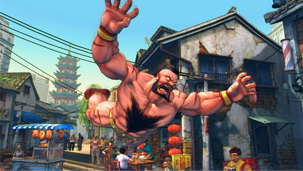 Street Fighter IV : des images
