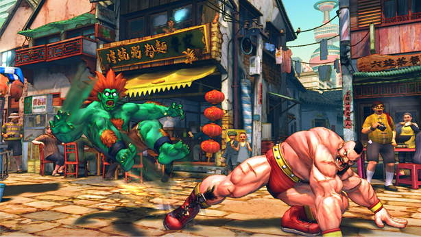 Street Fighter IV : des images
