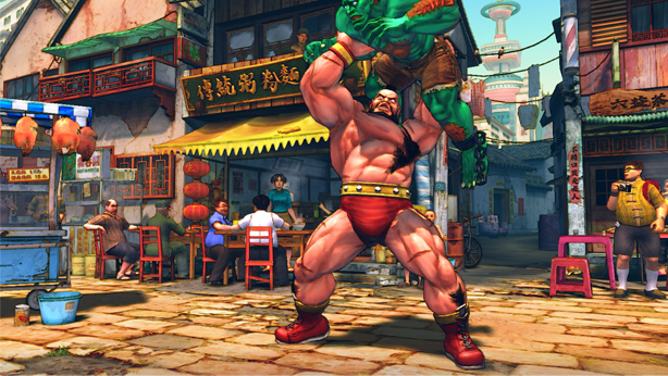 Street Fighter IV : des images
