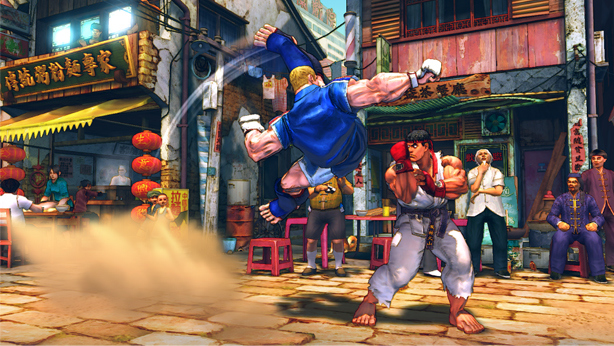 Street Fighter IV : des images