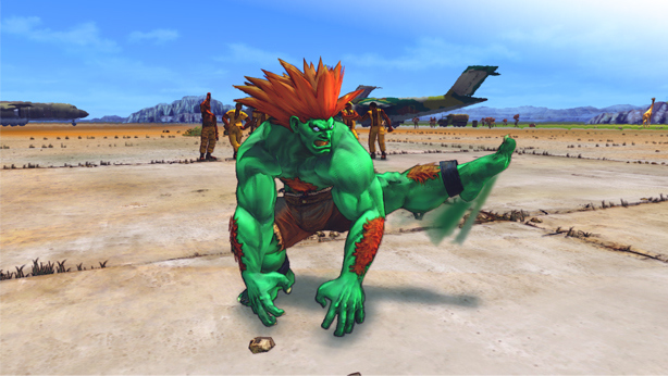 Street Fighter IV : des images