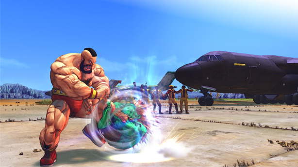 Street Fighter IV : des images
