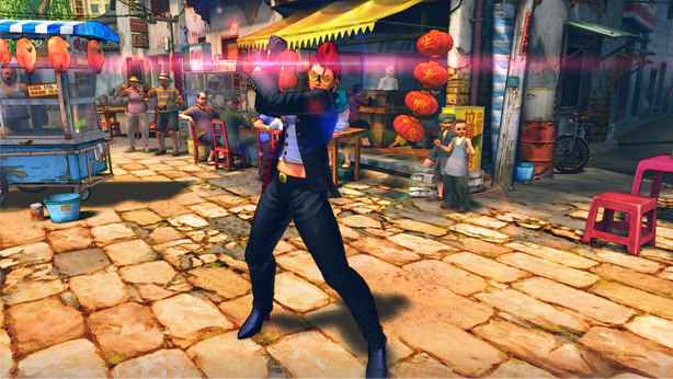 Street Fighter IV : des images