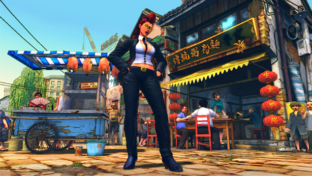Street Fighter IV : des images