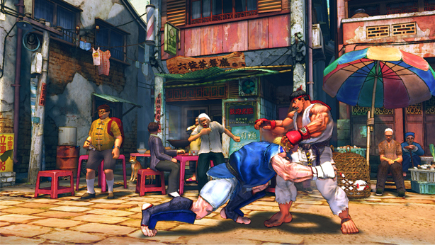 Street Fighter IV : des images