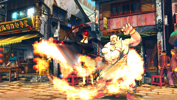 Street Fighter IV : des images