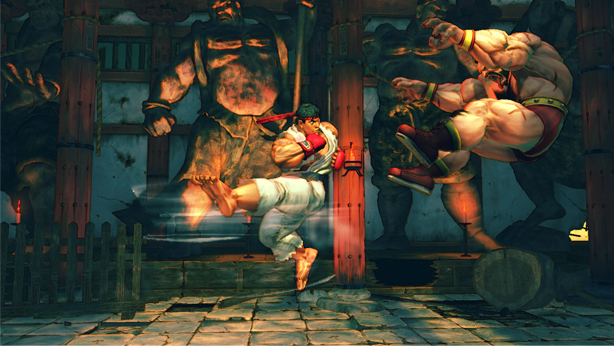 Street Fighter IV : des images