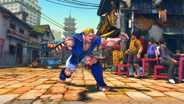 Street Fighter IV : des images