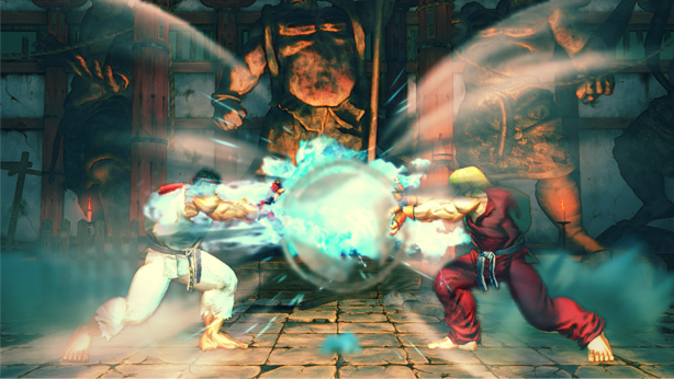 Street Fighter IV : des images