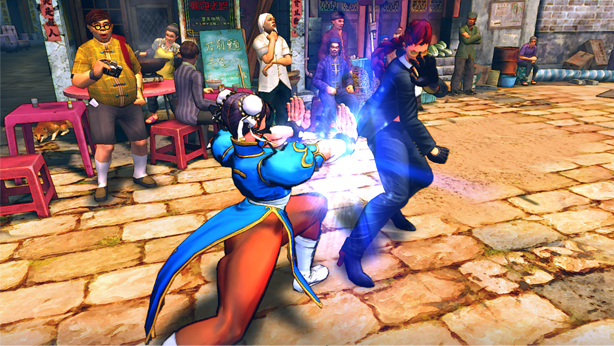 Street Fighter IV : des images