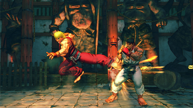 Street Fighter IV : des images