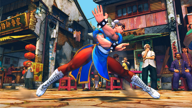 Street Fighter IV : des images