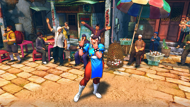 Street Fighter IV : des images