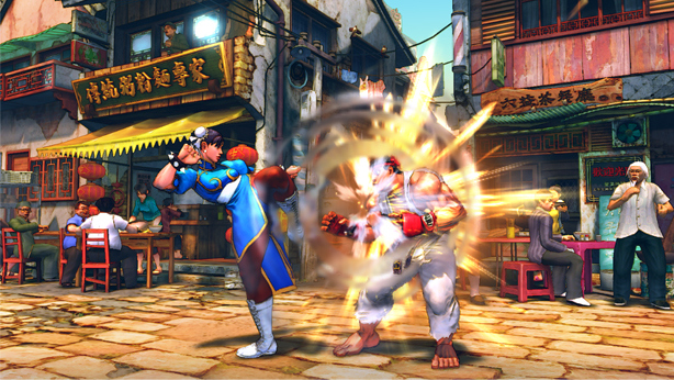 Street Fighter IV : des images