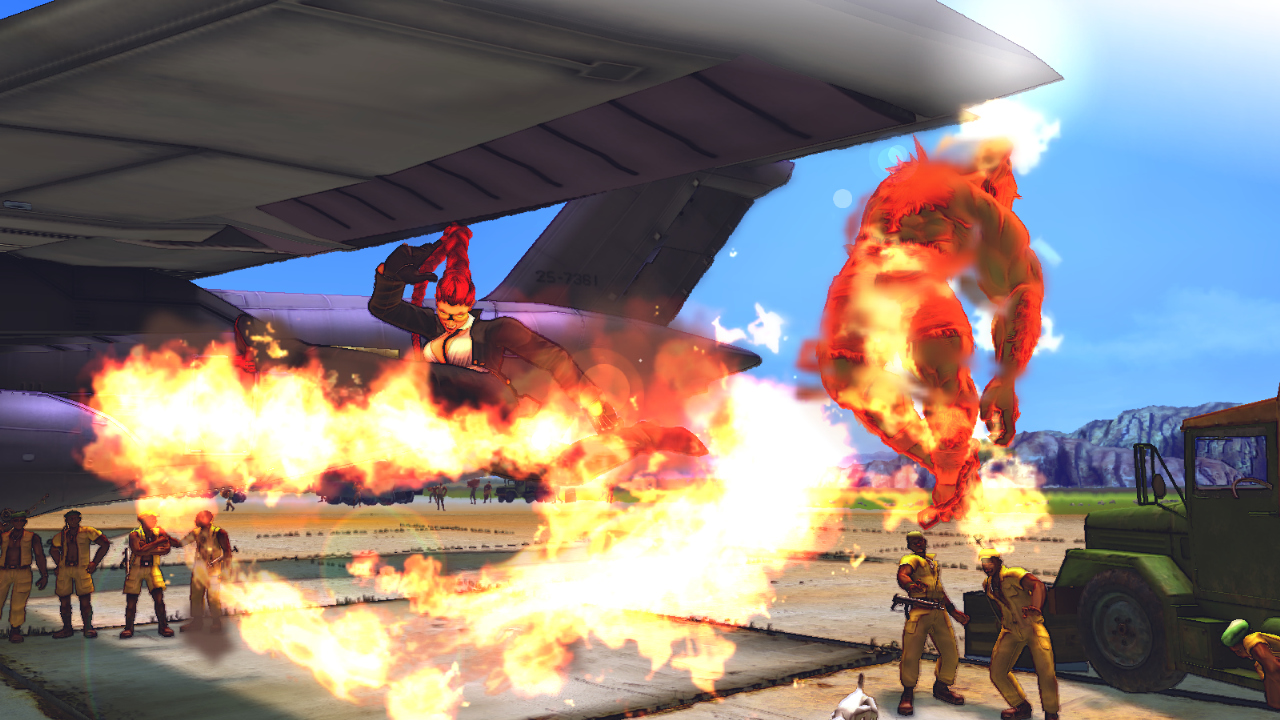 Street Fighter IV : Abel et Viper