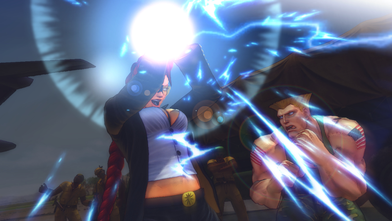 Street Fighter IV : Abel et Viper
