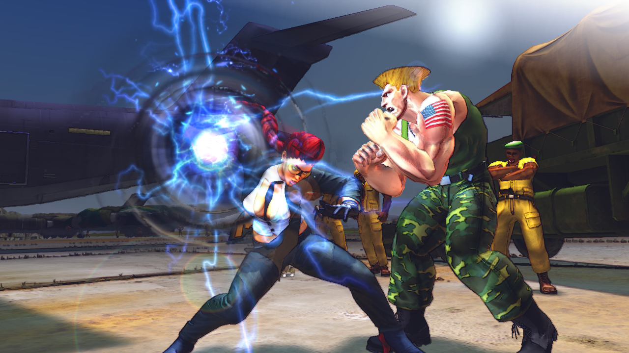 Street Fighter IV : Abel et Viper