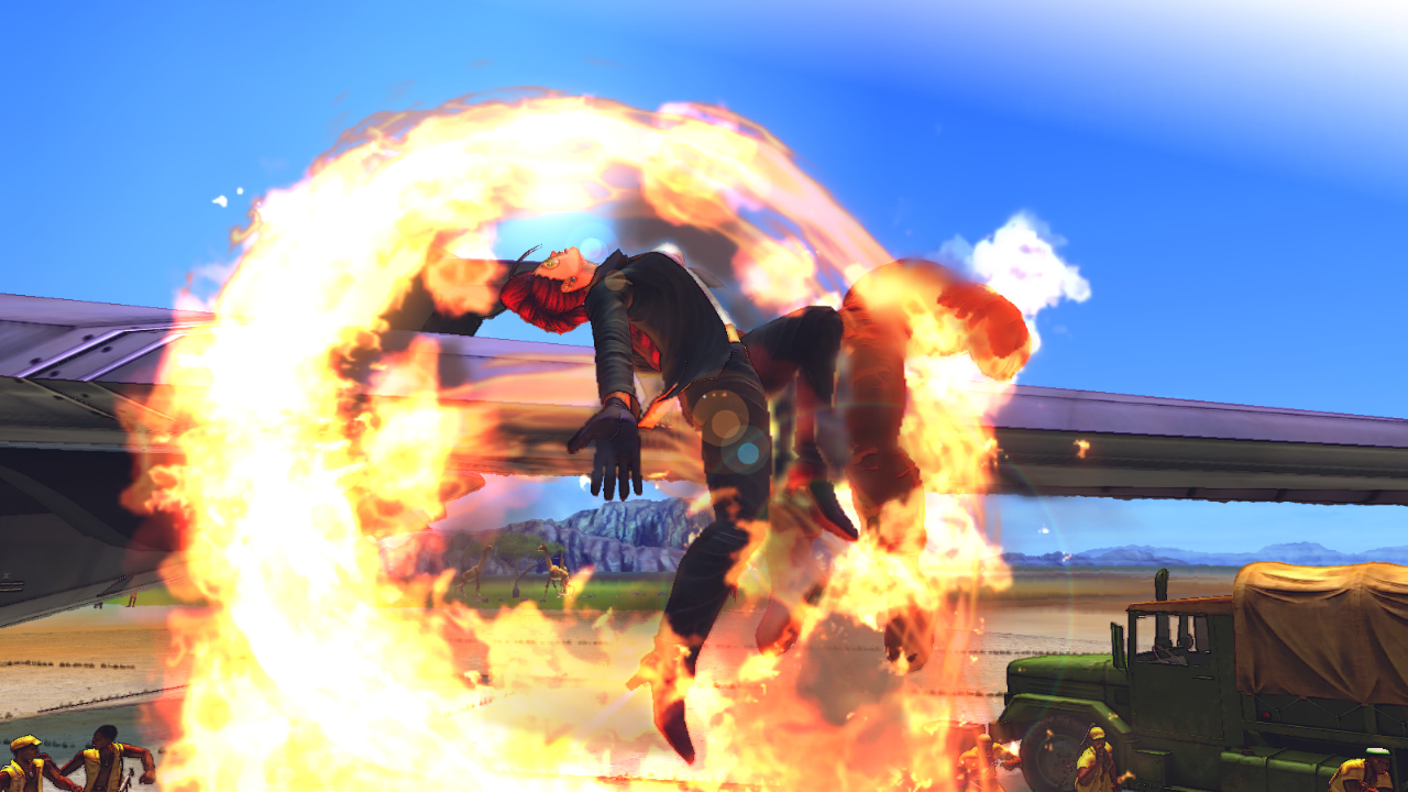 Street Fighter IV : Abel et Viper
