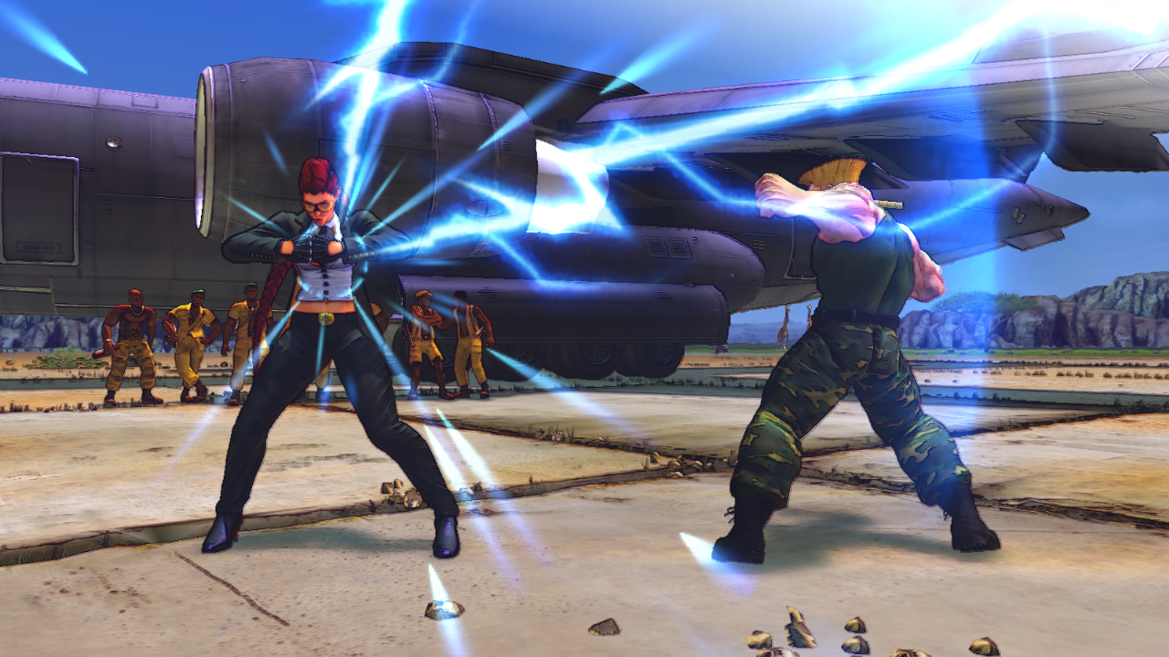 Street Fighter IV : Abel et Viper