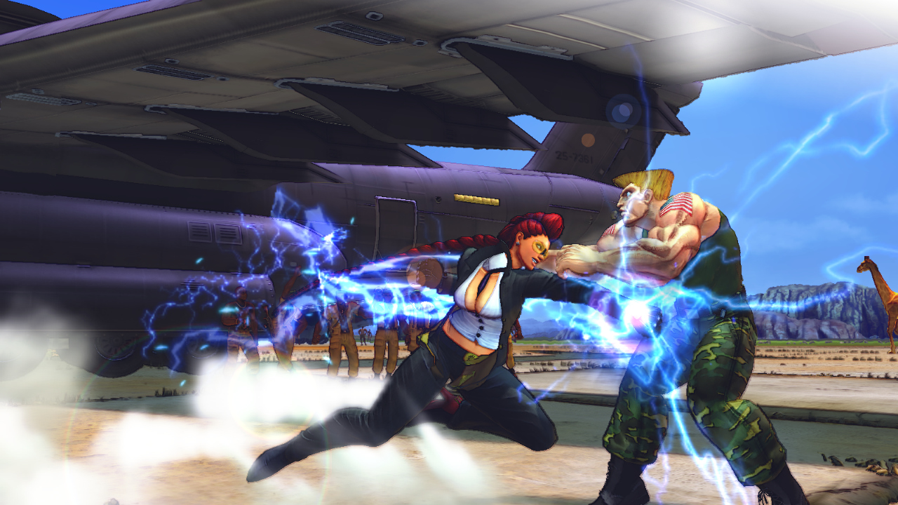 Street Fighter IV : Abel et Viper