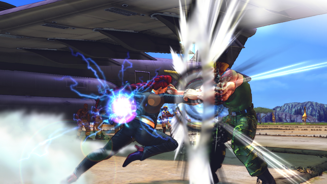 Street Fighter IV : Abel et Viper