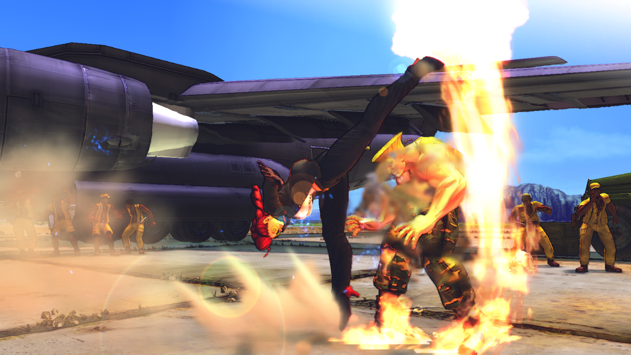 Street Fighter IV : Abel et Viper