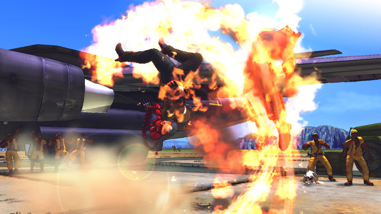 Street Fighter IV : Abel et Viper