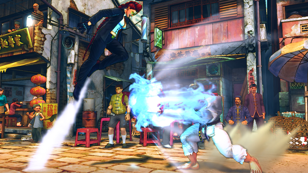Street Fighter IV : Abel et Viper