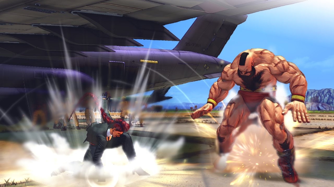 Street Fighter IV : Abel et Viper