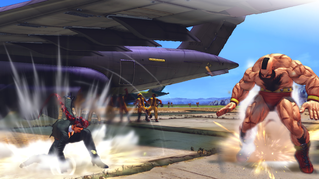 Street Fighter IV : Abel et Viper