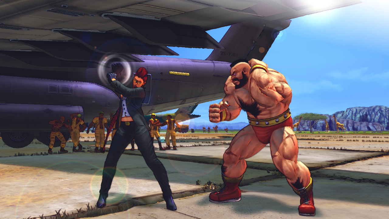 Street Fighter IV : Abel et Viper