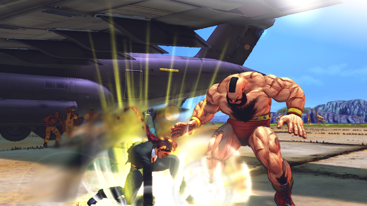 Street Fighter IV : Abel et Viper