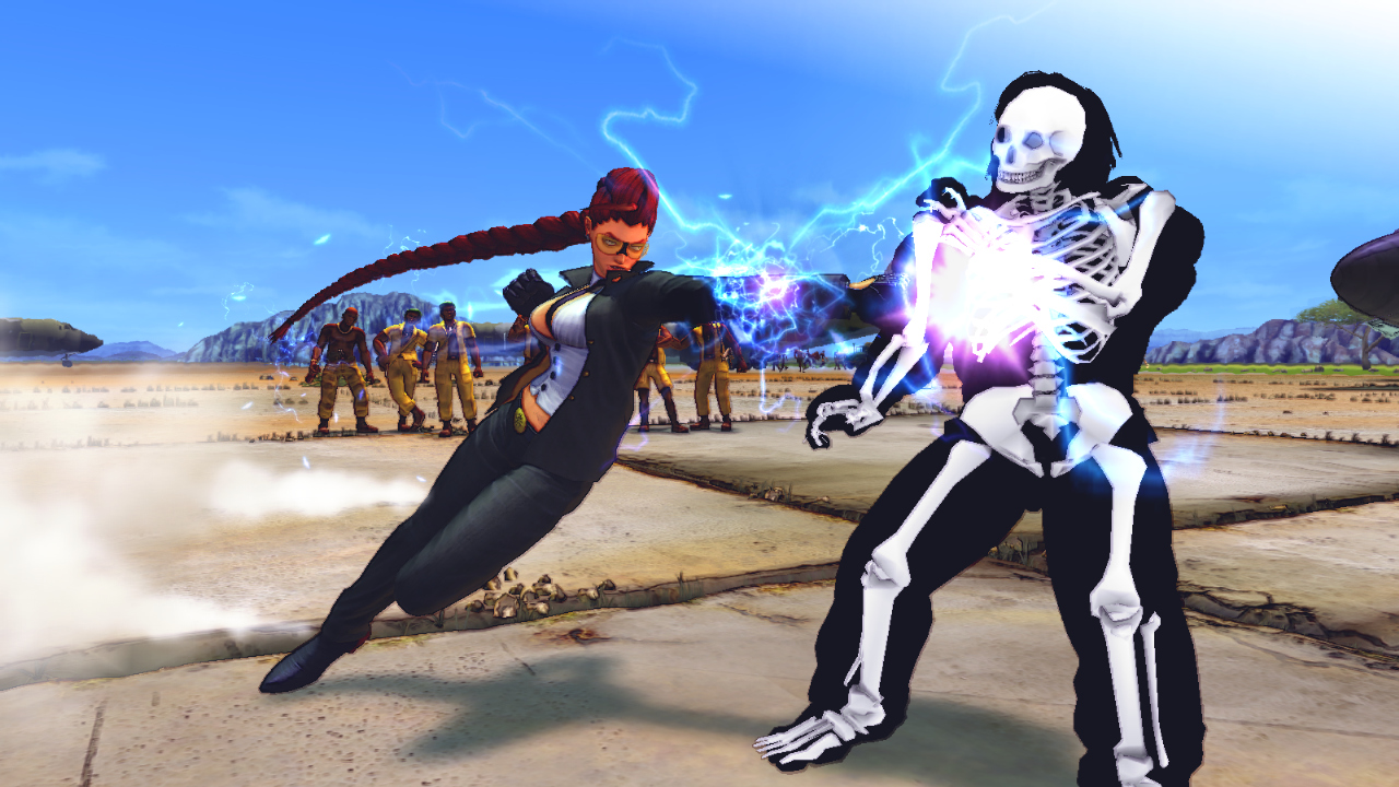Street Fighter IV : Abel et Viper