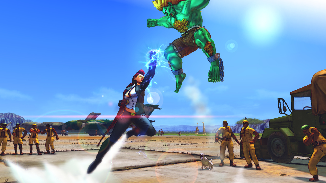 Street Fighter IV : Abel et Viper