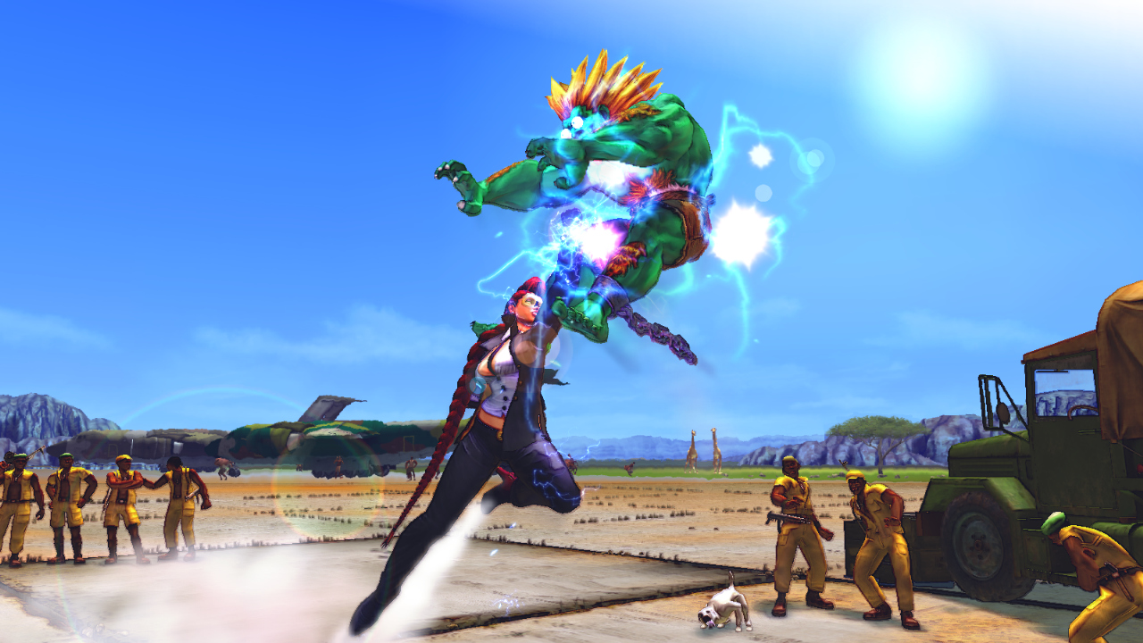Street Fighter IV : Abel et Viper