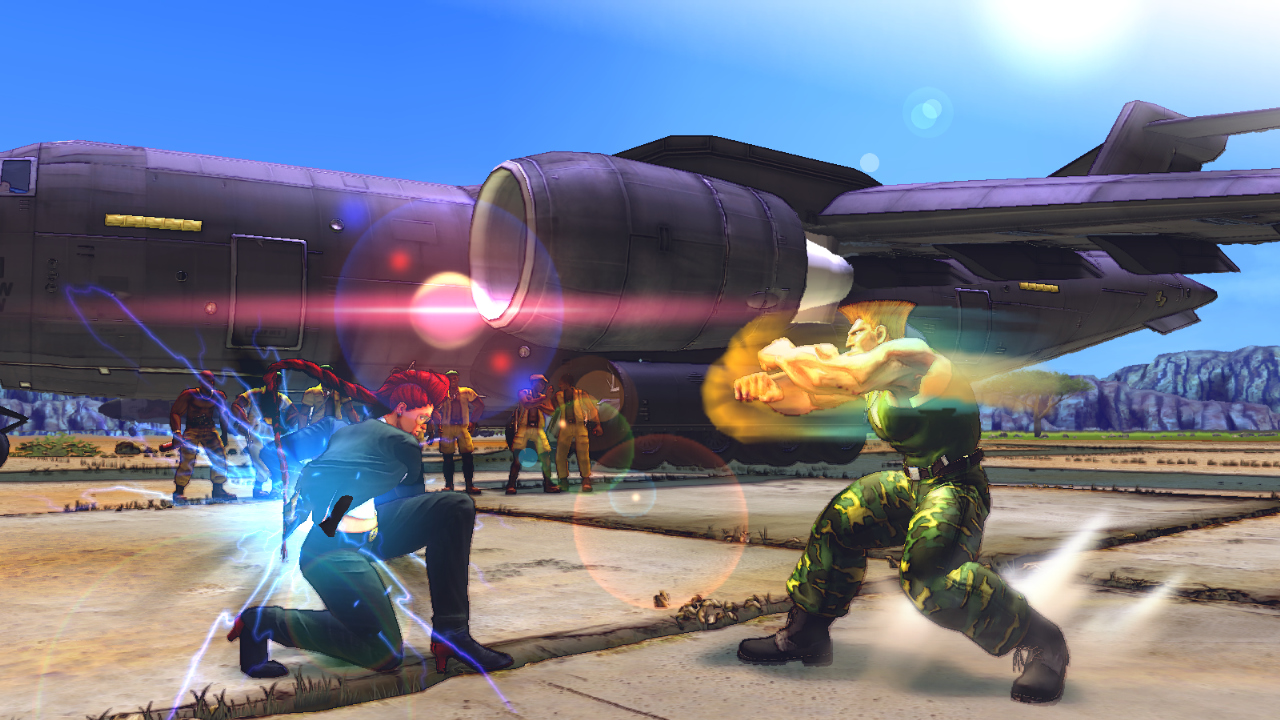 Street Fighter IV : Abel et Viper