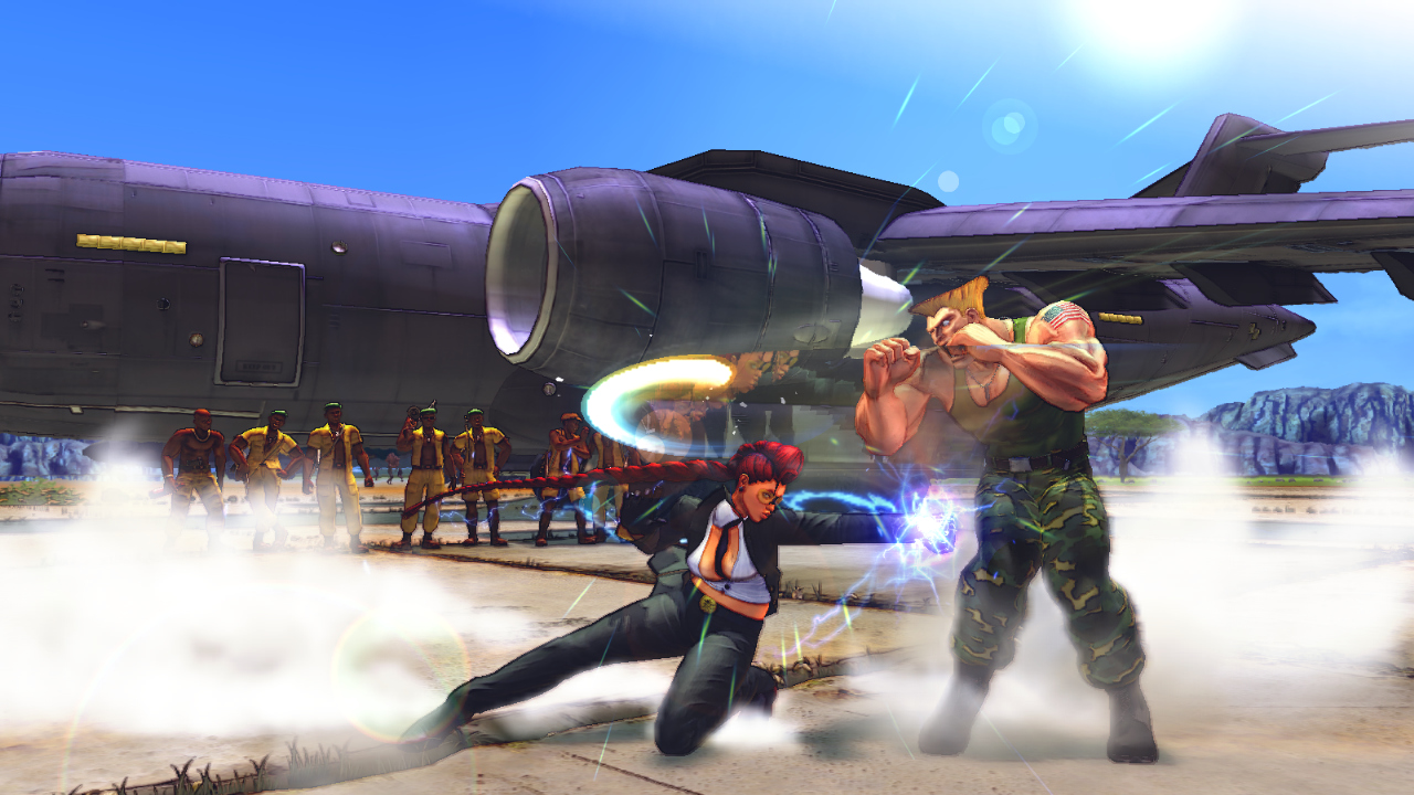 Street Fighter IV : Abel et Viper