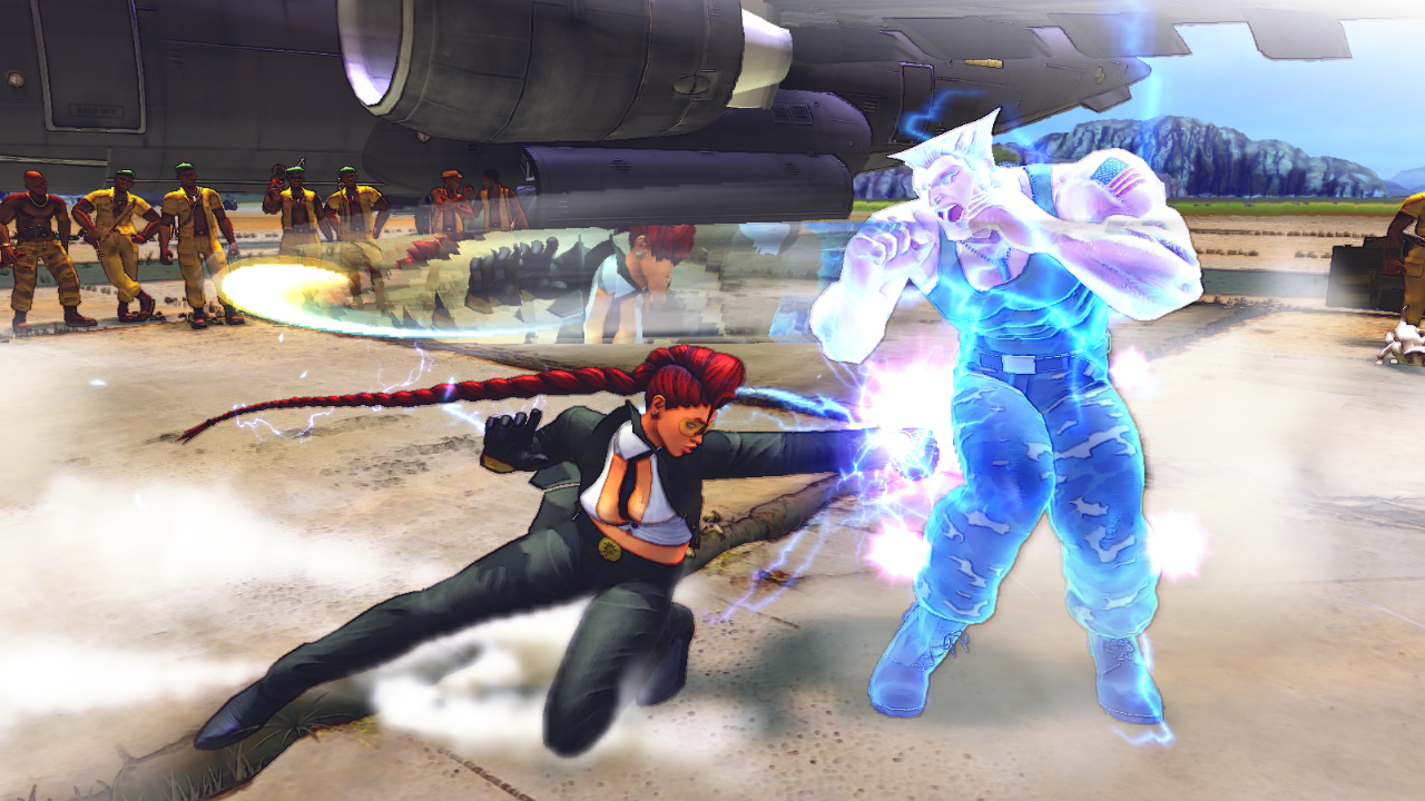 Street Fighter IV : Abel et Viper